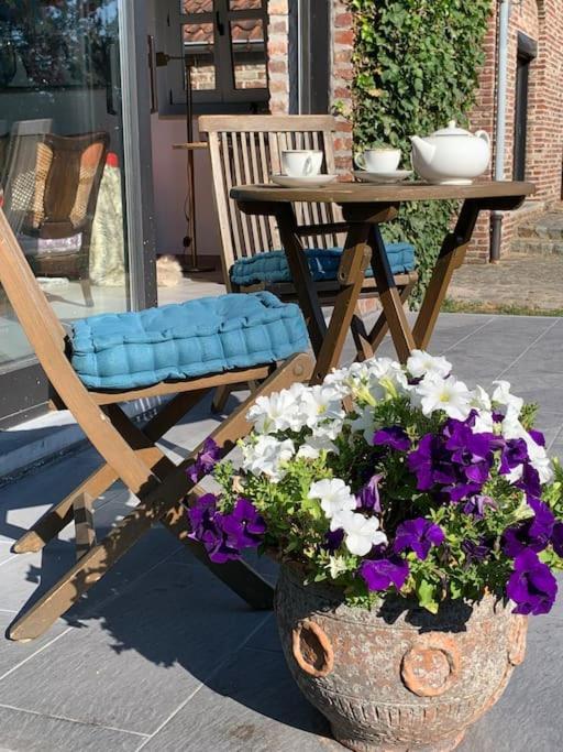 Lovely 1-Bedroom Appartement Le Joyau With Indoor Pool And Sauna Lasne Eksteriør bilde