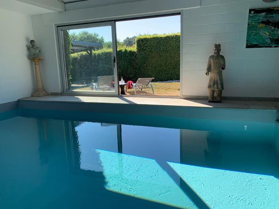 Lovely 1-Bedroom Appartement Le Joyau With Indoor Pool And Sauna Lasne Eksteriør bilde