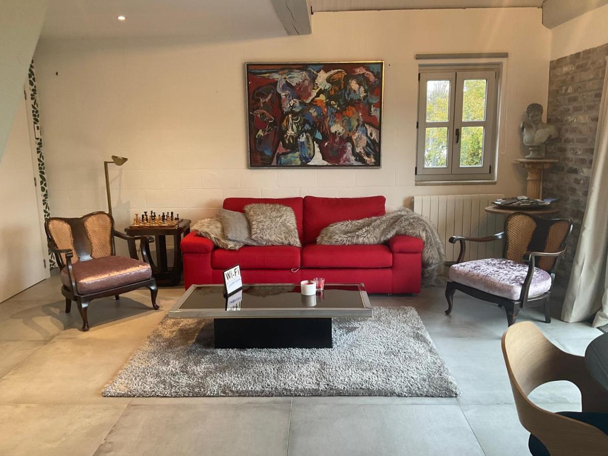 Lovely 1-Bedroom Appartement Le Joyau With Indoor Pool And Sauna Lasne Eksteriør bilde